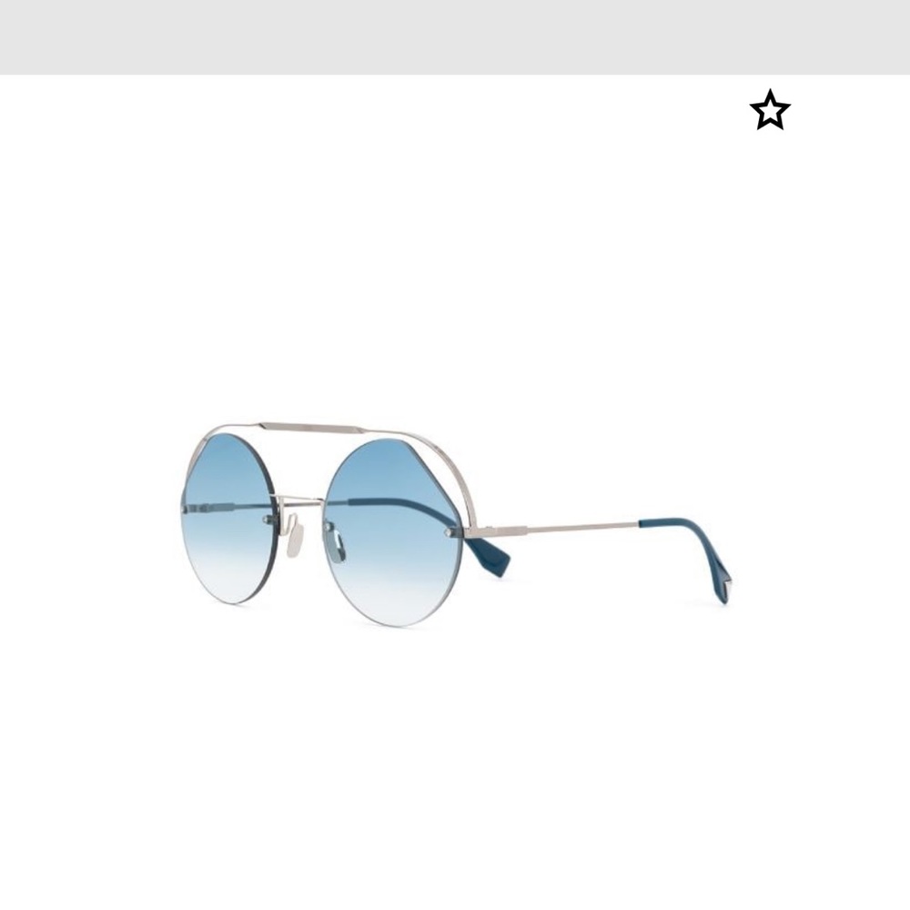 FENDI RIBBONS SUNGLASSES - Picture 3 of 5